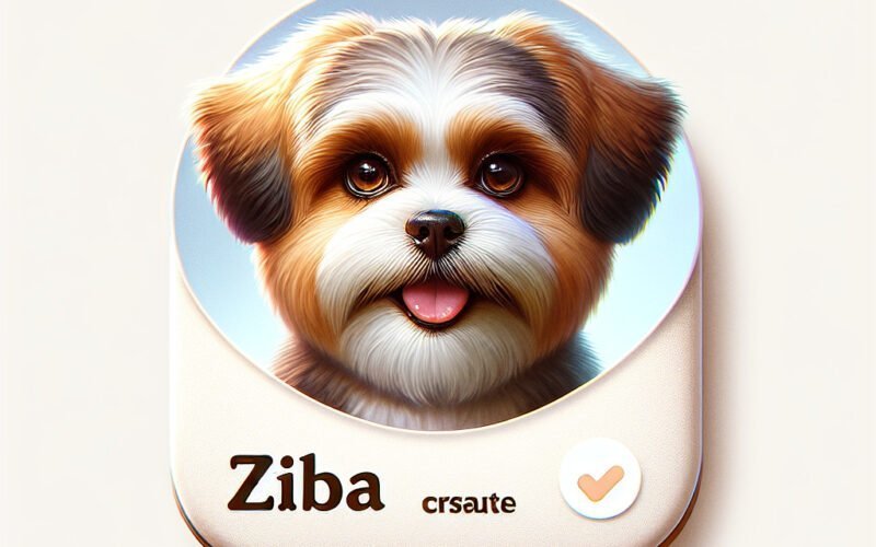 O nome Ziba A escolha perfeita para seu pet elegante